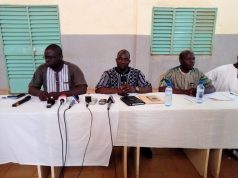 Police burkinabè: « Créée depuis 1949, la police n’a pas de mutuelle » (Kientega, SG UNAPOL)