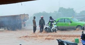 Fortes pluies à Ouaga: des quartiers inondés, des dégâts matériels enregistrés