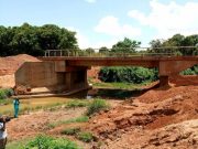 Route nationale no11 : le ministre Bougouma au chevet du pont de Bérégadougou