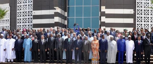 Les chefs d'Etat et de gouvernement africain