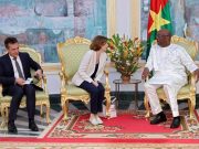 G5 Sahel : le Président du Faso échange avec la ministre des Armées françaises