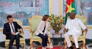 G5 Sahel : le Président du Faso échange avec la ministre des Armées françaises