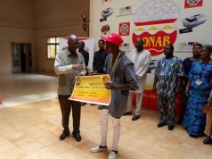Tranche Commune Entente 2018: Remise de gains aux «heureux gagnants» du Burkina