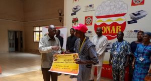 Tranche Commune Entente 2018: Remise de gains aux «heureux gagnants» du Burkina