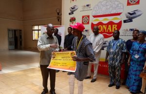 Tranche Commune Entente 2018: Remise de gains aux «heureux gagnants» du Burkina