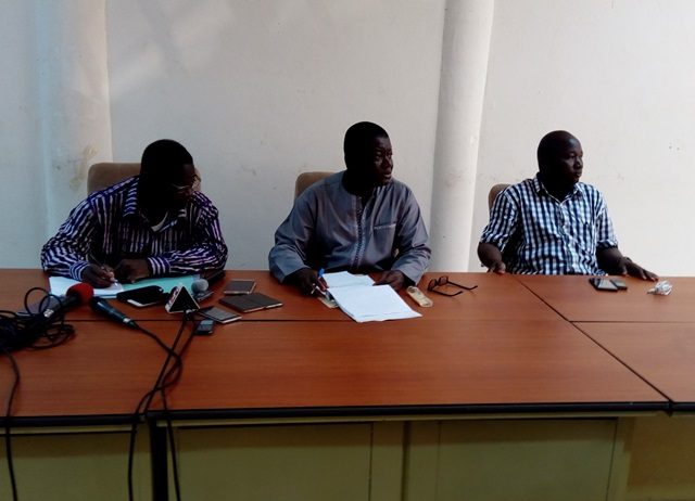 Seydou Koné, SG de la coordination des comités CGT-B de la CNSS au milieu
