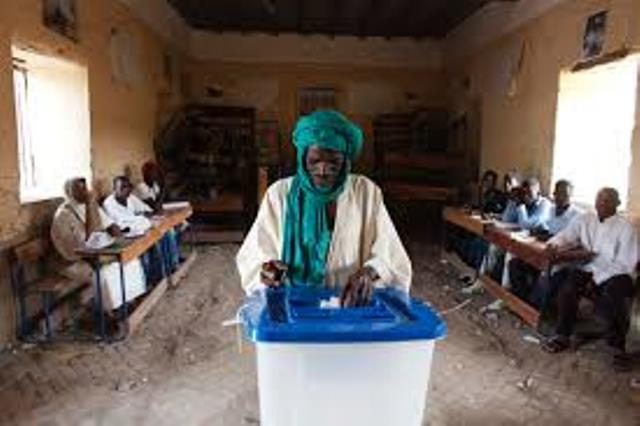 Vote au mali