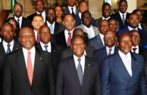 Côte d’Ivoire: le nouveau gouvernement conduit par Amadou Gon Coulibaly