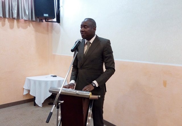 Anselme Yaburi, directeur de UNREC