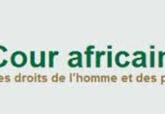 Cour Africaine des Droits de l’Homme: une coquille vide