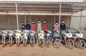 Ouagadougou: sept présumés malfrats de deux groupes interpellés