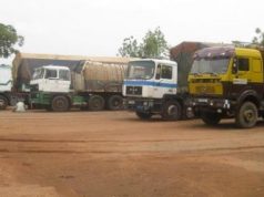 Mouvement d’humeur des routiers: une rencontre est en cours au ministère des Transports (témoin)