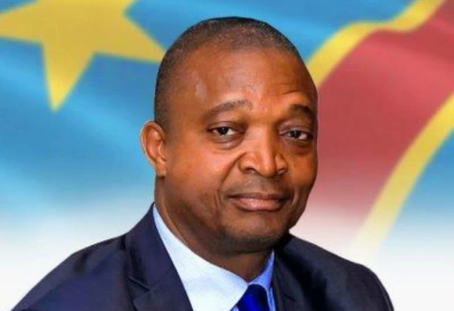 Emmanuel Ramazani Shadary (Ph. TV5Monde)