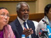Disparition de l’ancien secrétaire général de l’ONU Kofi Annan