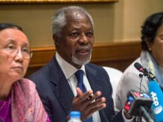 Disparition de l’ancien secrétaire général de l’ONU Kofi Annan