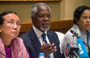Disparition de l’ancien secrétaire général de l’ONU Kofi Annan