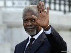 Décès de Kofi Annan: Djibrill Bassolé salue la mémoire d’un « grand homme »