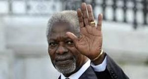 Décès de Kofi Annan: Djibrill Bassolé salue la mémoire d’un « grand homme »