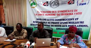 Santé: la fédération syndicale F-SANTE-BF, «n’a pas d’idéologie politique» (Dr Alfred Ouédraogo)