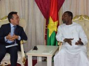 Assemblée burkinabè: l’ambassadeur français reçu en audience pour échanger sur la collecte des archives