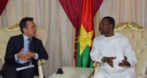 Assemblée burkinabè: l’ambassadeur français reçu en audience pour échanger sur la collecte des archives