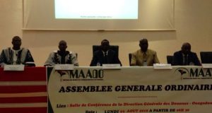 Mutuelle des douanes burkinabè: des résultats «satisfaisants» (DG, Adama Sawadogo)