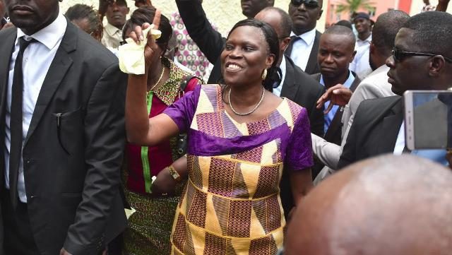 Libération Simone Gbagbo Photo AFP RFI