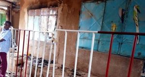 Théâtre populaire de Ouaga: retour sur les lieux de l’incendie