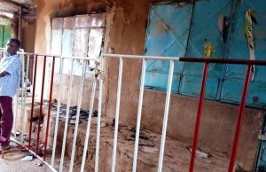 Théâtre populaire de Ouaga: retour sur les lieux de l’incendie