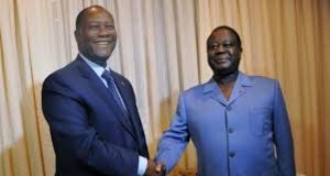 Bédié divorce de Ouattara…pour se marier avec Simone Gbagbo
