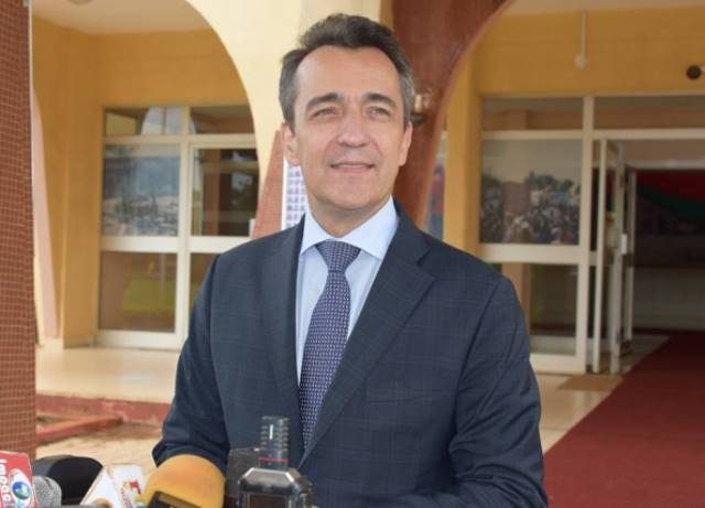 Xavier Lapeyre de Cabanes, ambassadeur français au Burkina