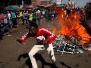 Zimbabwe: heurts à Harare entre partisans de l’opposition et forces de l’ordre