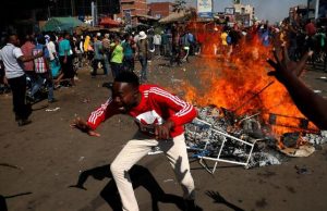 Zimbabwe: heurts à Harare entre partisans de l’opposition et forces de l’ordre