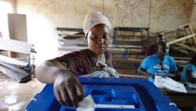 vote de femme