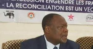 Coalition pour la Démocratie et la Réconciliation(CODER): Ablassé Ouédraogo de nouveau président