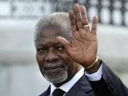 Adieu Kofi Annan, Adieu l’Africain, Adieu l’enfant de toutes les nations!
