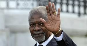 Adieu Kofi Annan, Adieu l’Africain, Adieu l’enfant de toutes les nations!