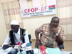 Situation nationale: «Nos braves militaires et paramilitaires manquent de matériels» (opposition)