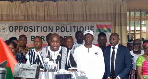 Burkina : l’opposition politique annonce une marche-meeting pour le 29 septembre