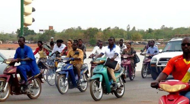 Circulation à Ouaga