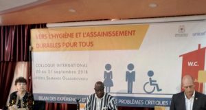 Ouagadougou: fin du colloque international sur l’assainissement