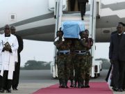 Décès Kofi Annan: la dépouille de l’ex-SG des Nations unies est arrivée au Ghana