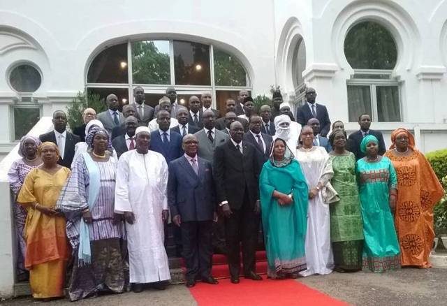 Gouvernement malien actuel 2