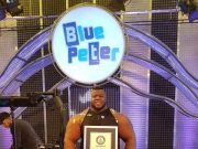 Guiness des records: Iron Biby fait honneur au Burkina