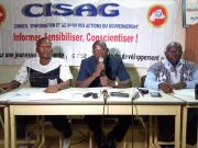 Burkina: le CISAG invite le gouvernement à communiquer sur les nouvelles dispositions du Code électoral