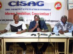 Burkina: le CISAG invite le gouvernement à communiquer sur les nouvelles dispositions du Code électoral