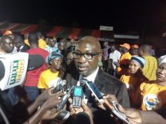 Attaques terroristes: un « alibi » que l’opposition sert pour tenir une marche (député Lassina Ouattara)