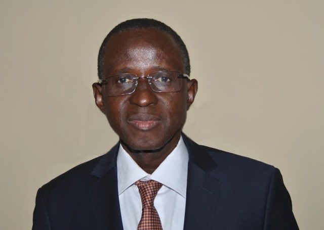 Le Commissaire Ibrahima DIEME