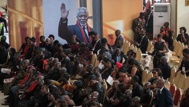 Le Ghana enterre ce jeudi son héros, Kofi Annan, l’ancien secrétaire général des Nations unies.