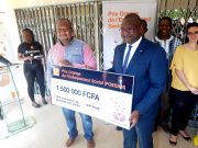 Emplois au Burkina: Orange prime trois projets innovants de jeunes entrepreneurs